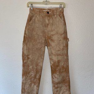 PacSun TieDye Carpenter Jeans